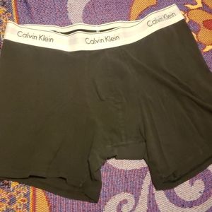 Mens US Large Calvin's Boxer Briefs